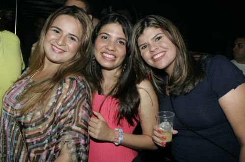 Fernanda Rabelo, Raquel Lopes e Lina Bastos