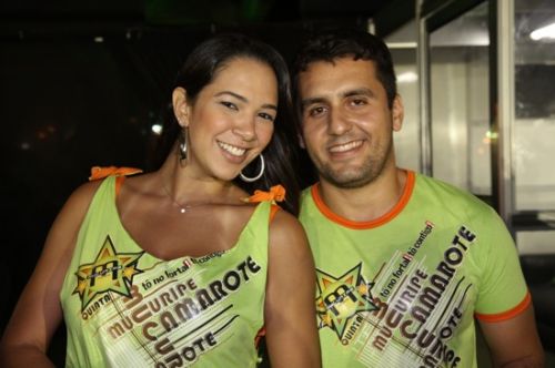 Luís Carlos e Raquel Aguiar