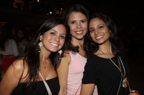 Larissa Magalhaes, Aline Paz e Luana Lima