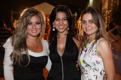 Ludmilla Freitas, Amanda Mendes e Angely Estrela