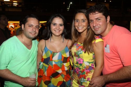 Camilo Silva, Renata Cavalcante, Gabriella Pinheiro e Jorge Mouta
