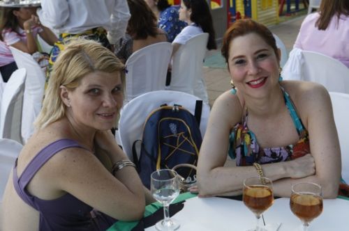 Ana Cristina Ferraz e Paula Barreira
