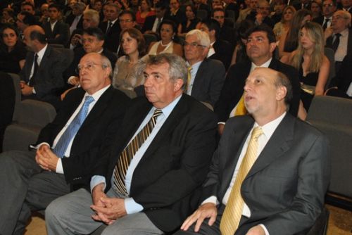 Lucio Alcantara, Roberto Macedo e Joao Medeiros
