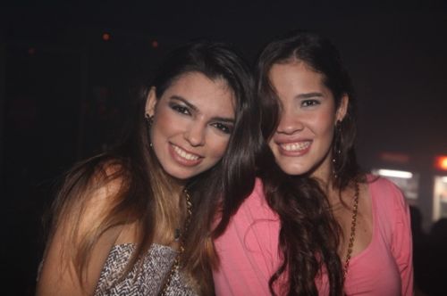 Danielle Candido e Cecilia Lobo