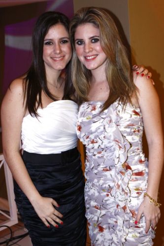 Clarissa e Rebeca Machado