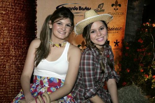 Gabrielle Ximenes e Raquel Martins