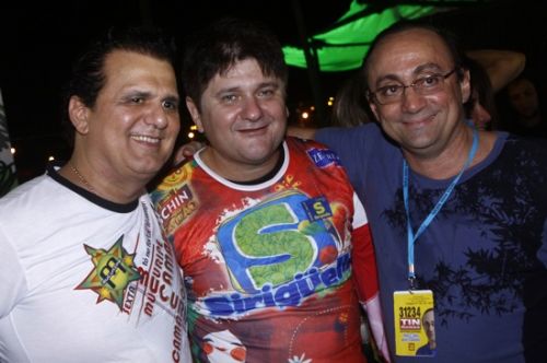 Adrisio Camara, Carlos Afonso e Tim Gomes