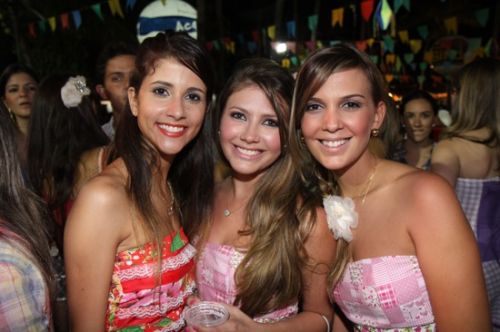 Manoela Gladstone, Yandra Bezerra e Camila Militão
