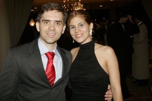 Marcos Andre e Isabele Falanga