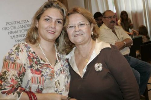 Ana Vladia e Celia Pinheiro