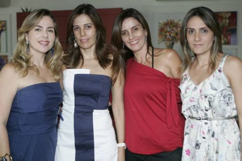 Suyanne Dias Branco, Rosele e Patricia Nogueira e Renata Ciriaco