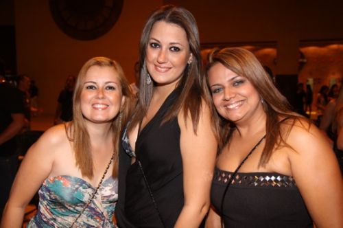 Carolina Nunes, Carine Nunes e Fernanda Elizabeth