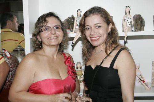 Lidia Militao e Teresa Avath