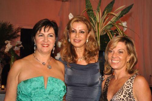 Tereza ary, Gleicy Variso e Izabel Azzi