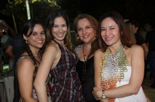 Naiana Machado, Lara Torquato, Luiziane Fernandes e Meire Torquato