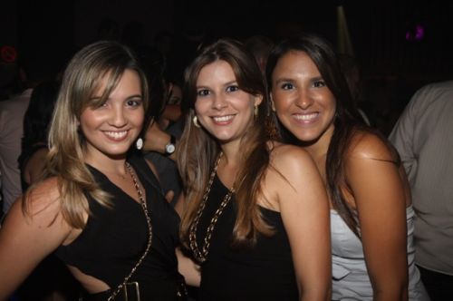 Luce Carvalho, Suyanne Morão e Lara Carneiro