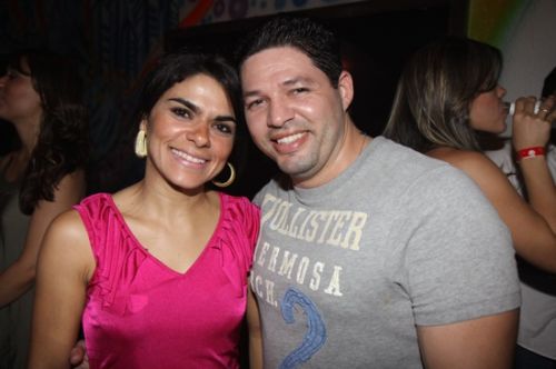 Hadjanne Almeida e Jayson Oliveira