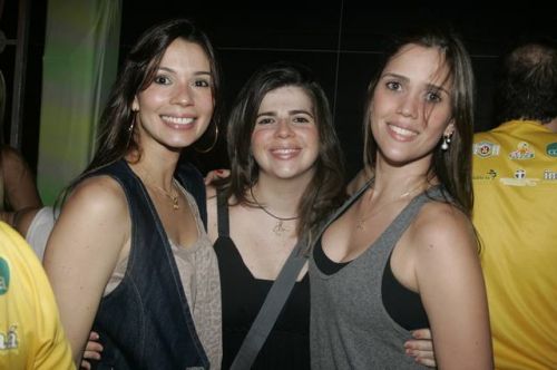 Renata Pontes, Dany Capelo e Luciana Perdigao