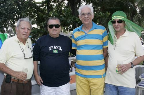 Chico Martins, Max Camara, Jose Gumaraes e Pedro Lazar