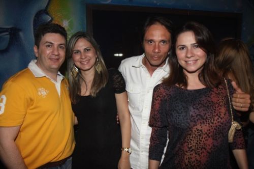 Caetano Rodrigues, Germana Mesquita, Alessandro Trajano e Germana Marinho.