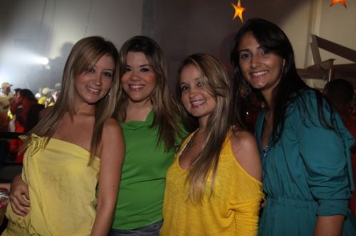 Jamila Gondin, Juliana Marinho, Germana Gondin e Samia Duarte