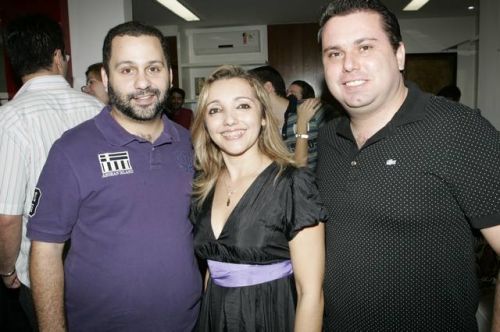 Roberto Passos, Avila Almeida e Teco Colossi