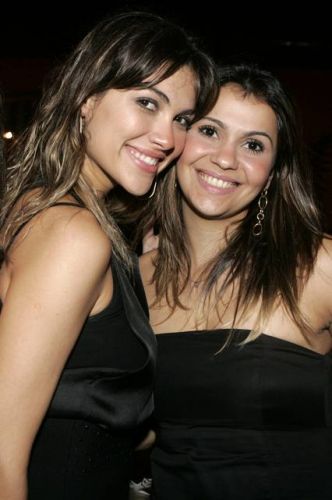 Liana Lins e Camila Goncalves