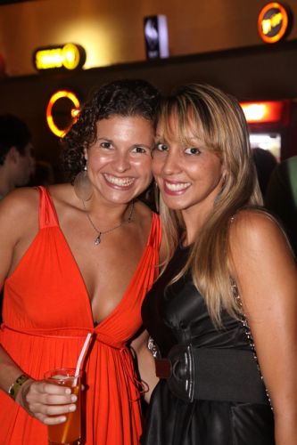 Denise Pontes e Janaina Meireles