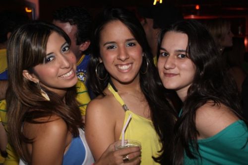 Carla Diane, Natalia Bezerra e Camila Monteiro.