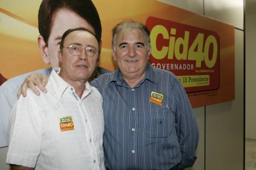 Darlan Leite e Almicir Pinto