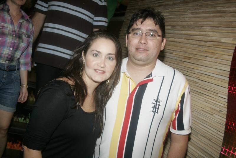 Eneida Rios e Renato Barbosa