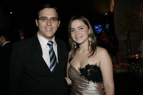 Bruno Fiuza e Clarissa Palacio