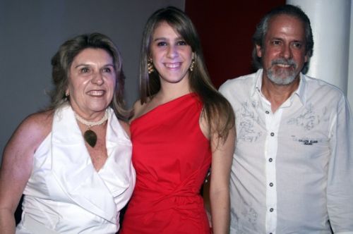 Dolores Dias, Talita Pontes e Boanerges Faco