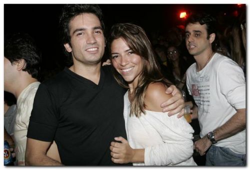 Daniel Borges e Juliana Soares