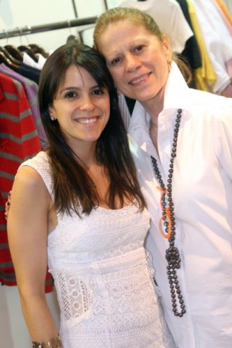 Tatiana Machado e Ana Luiza Martins