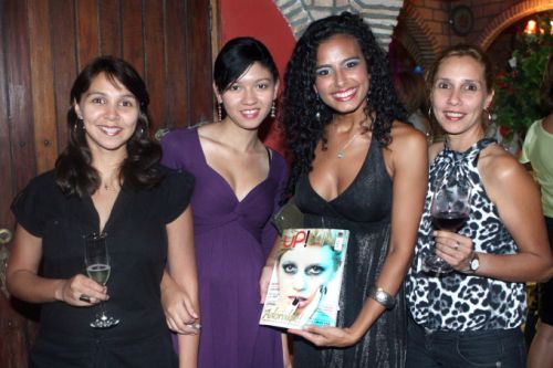 Monica Meneses, Ingrid Figueiredo, Janaina de Paula e Ivone Goncalves