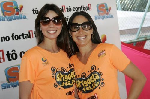 Renata Cabral e Larissa Coelho