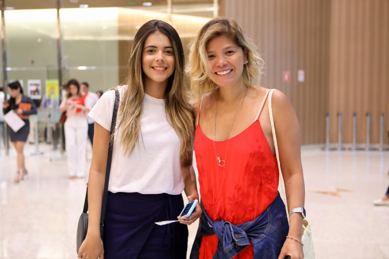 Fernanda Brigido e Marina Miazaki