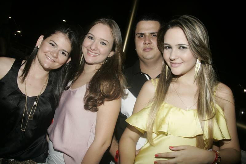 Iduina Carvalho, Ruci Teles, Renana Alysson e Raiane Alves