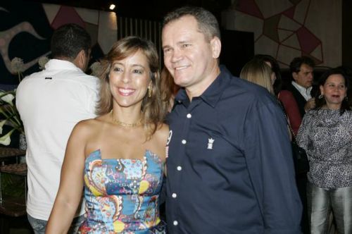 Leticia e Sergio Macedo