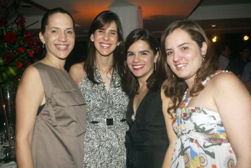 Virginia Falcao, Mariana Araujo, Lila e Sule Parente