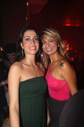 Nila Toscano e Gabriela Marques