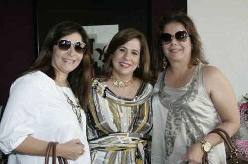 Christiane Figueiredo, Martinha Assuncao e Claudia Gradvohl