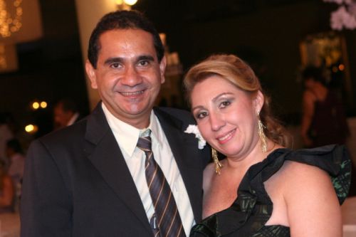 Pedro e Nadja Carvalho