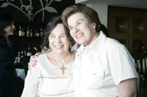 Zuleide Meneses e Claudia Saboia