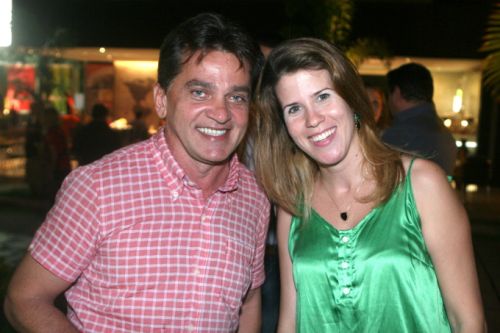 Watson Viana e Giordana Martins