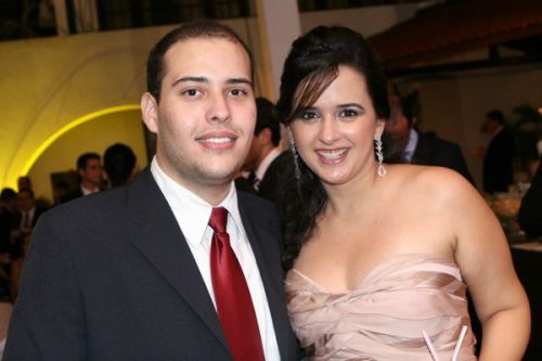 Reno Vasconcelos e Juliana Lopes