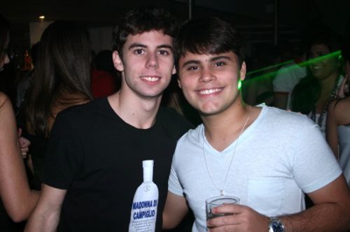 Lucas Rondinelli e Tiago Carvalho