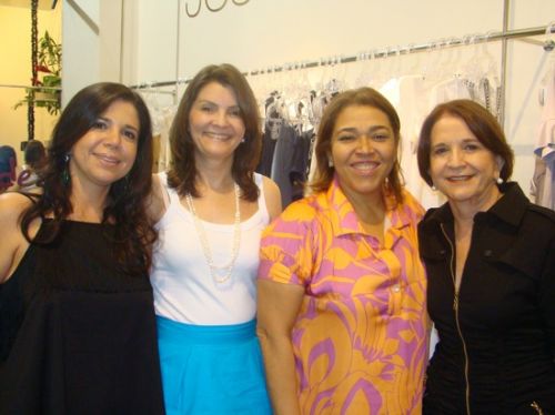 Maria Lucia, Liliana Farias, Simone Melo e Lenita Negrão
