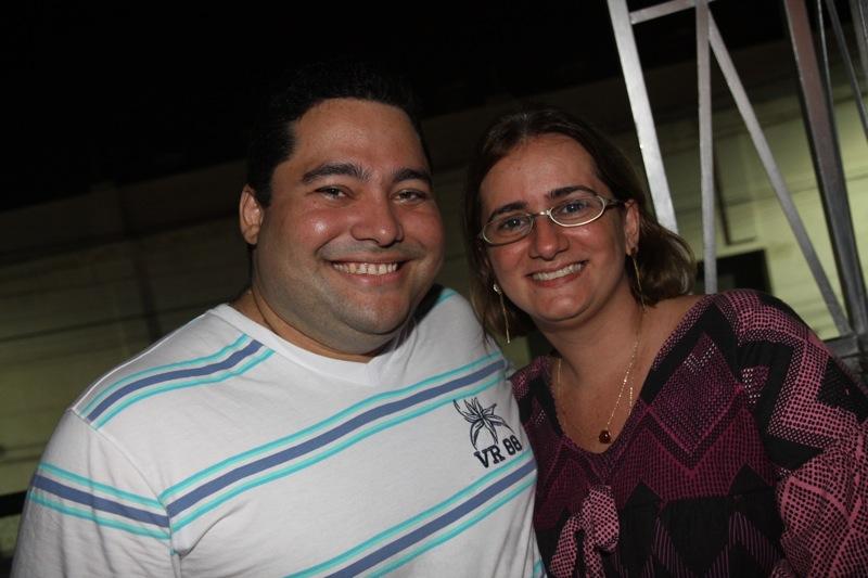 Andre Figueiredo e Adriana Matos
